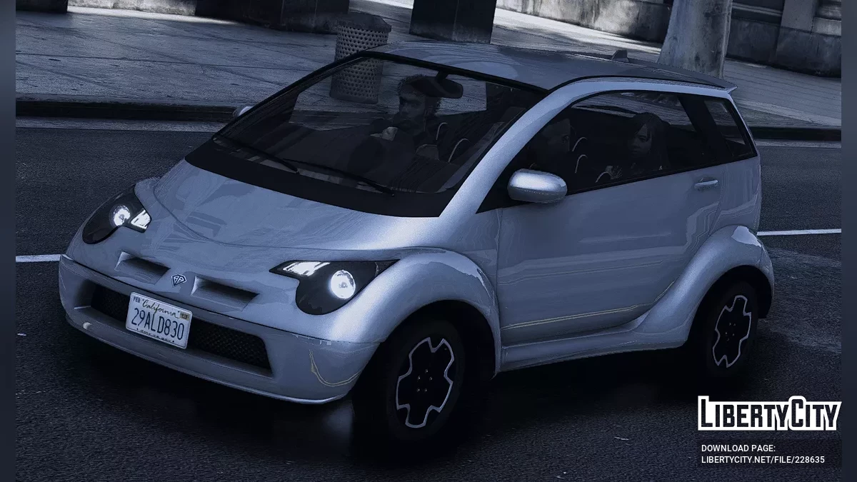 Benefactor Panto ForFour v1.0 / GTA 5