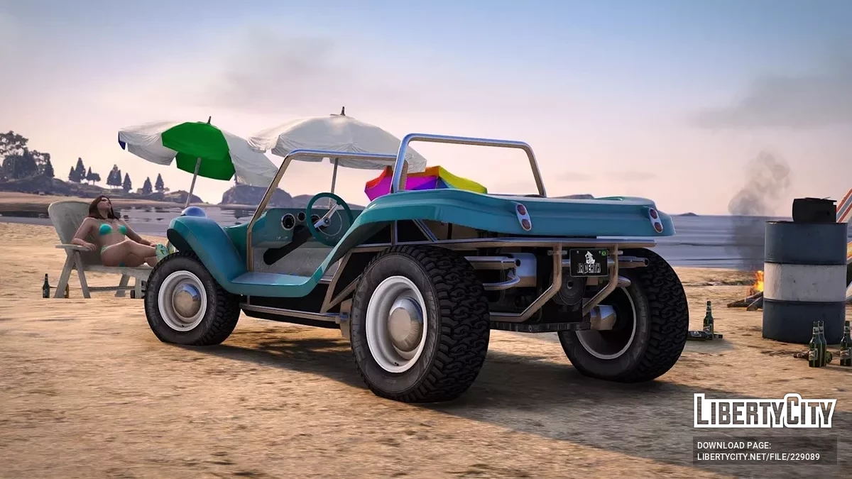 BF Bifta Klasik Paket v1.0a / GTA 5