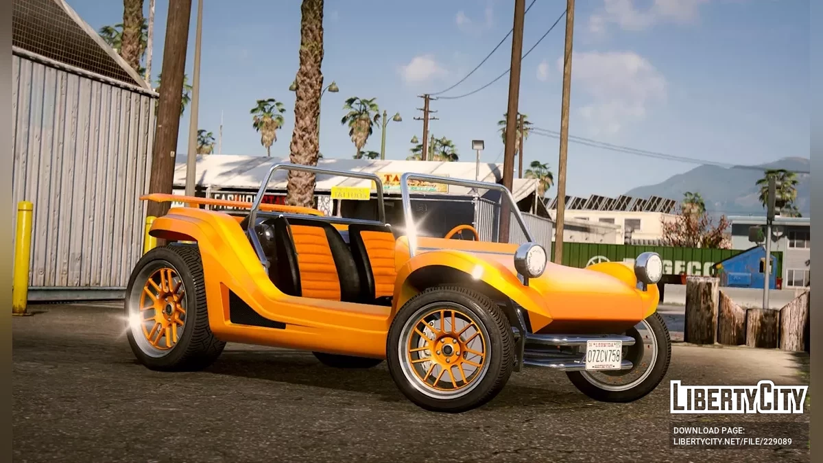 BF Bifta Klasik Paket v1.0a / GTA 5