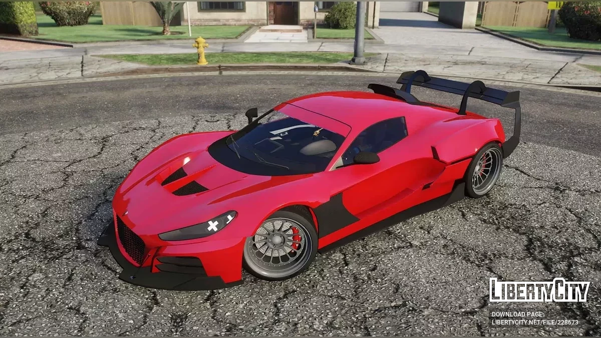 Циклон V10 Кастом v1.0 / GTA 5