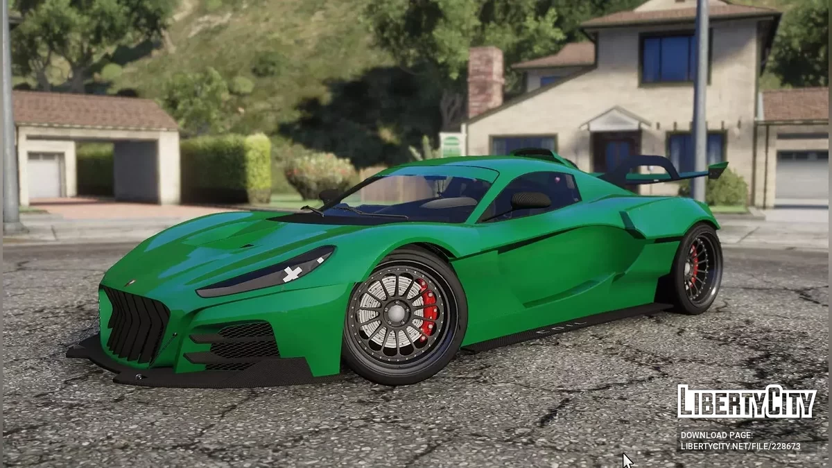 Циклон V10 Кастом v1.0 / GTA 5