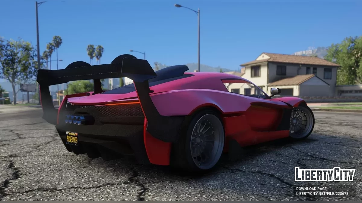 Циклон V10 Кастом v1.0 / GTA 5