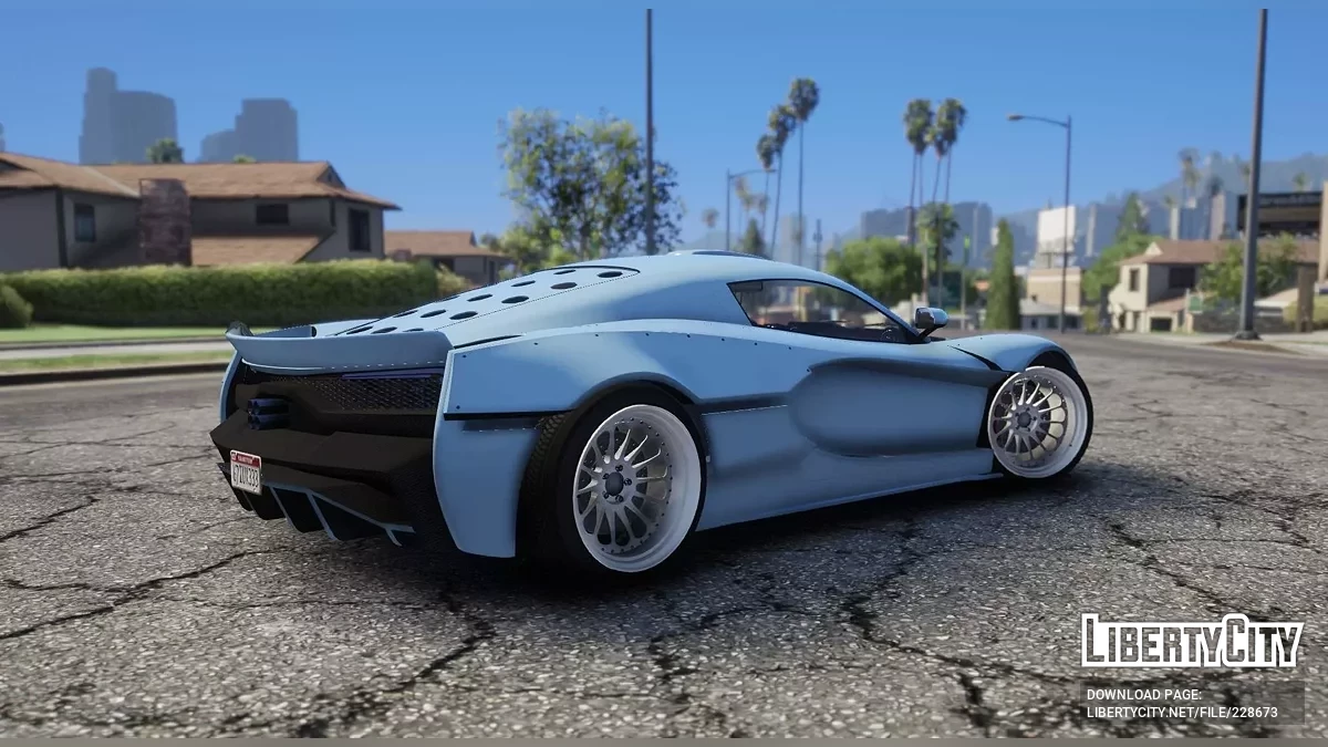 Циклон V10 Кастом v1.0 / GTA 5