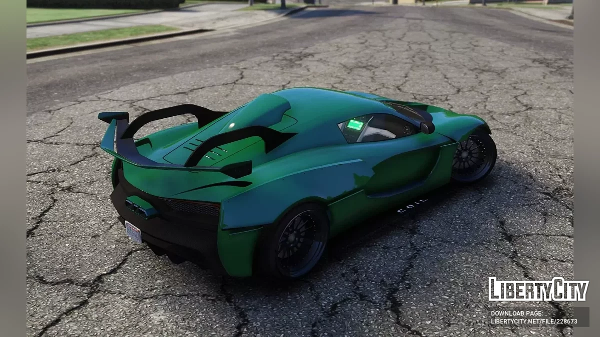 Циклон V10 Кастом v1.0 / GTA 5