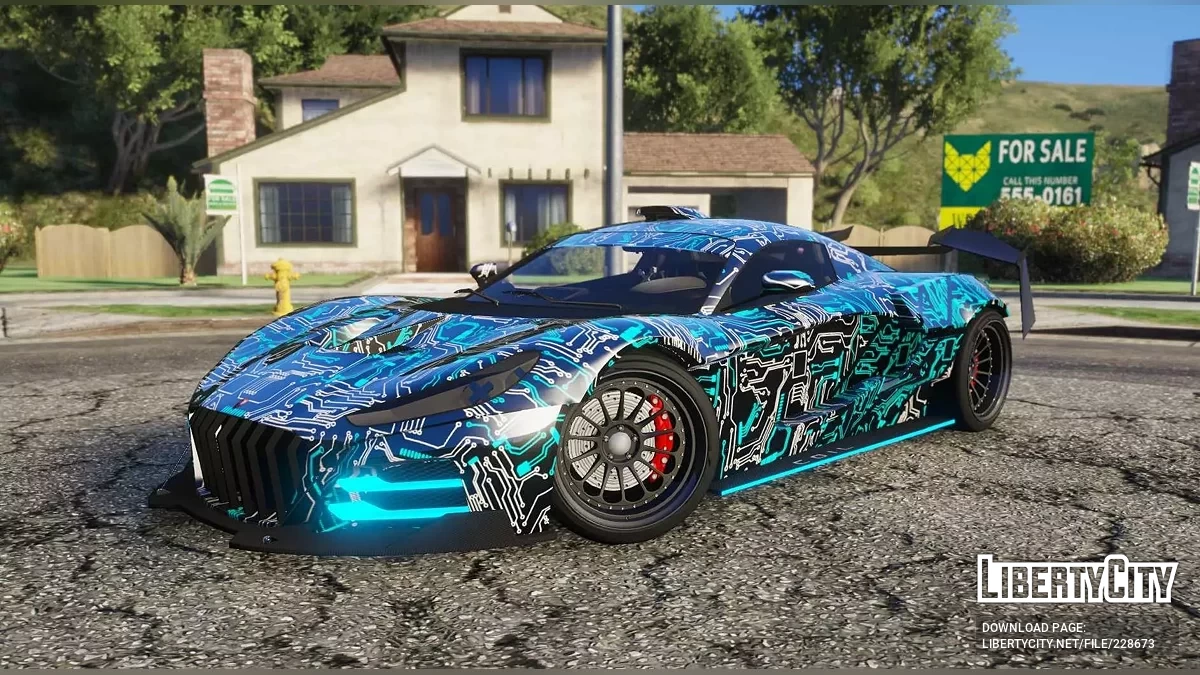 Циклон V10 Кастом v1.0 / GTA 5