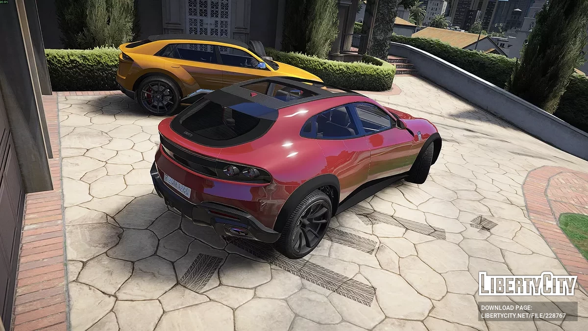 Grotti Consanguinea (додаток) SP / GTA 5