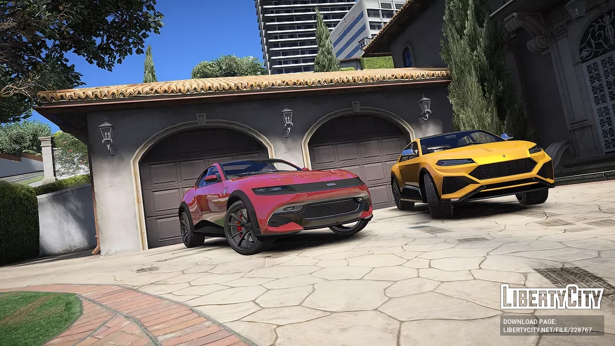 Grotti Consanguinea (додаток) SP / GTA 5