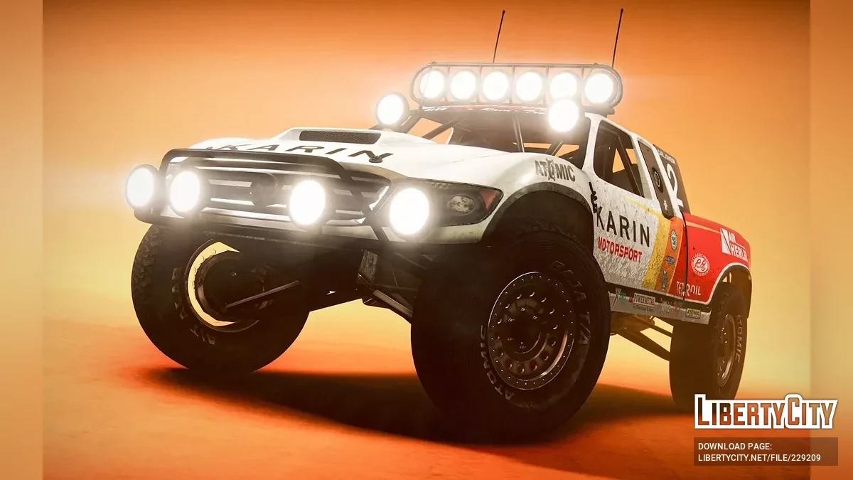 Karin Ensenada [Add-On | Sounds | Liveries] 1.0 / GTA 5