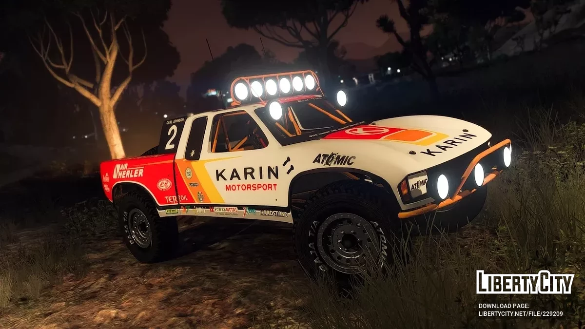 Karin Ensenada [Add-On | Sounds | Liveries] 1.0 / GTA 5