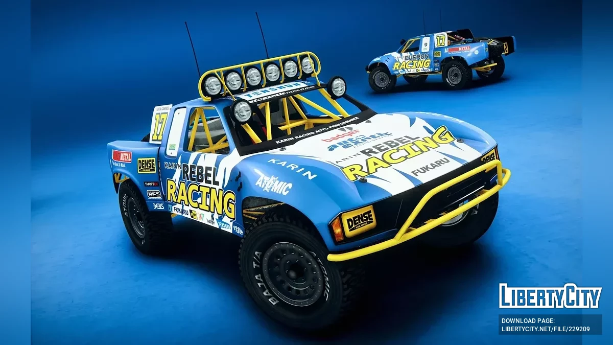 Karin Ensenada [Add-On | Sounds | Liveries] 1.0 / GTA 5