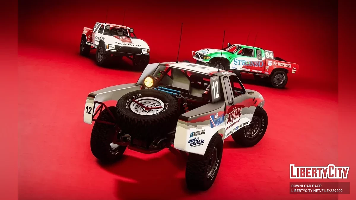 Karin Ensenada [Add-On | Sounds | Liveries] 1.0 / GTA 5