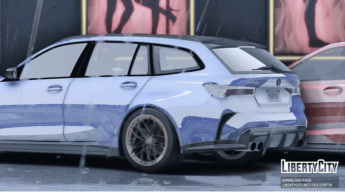 Ubermacht Sentinel GTS Touring v1.0 / GTA 5