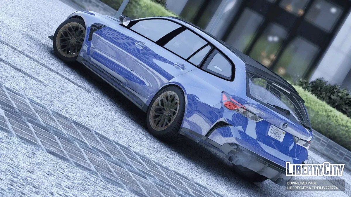 Ubermacht Sentinel GTS Touring v1.0 / GTA 5