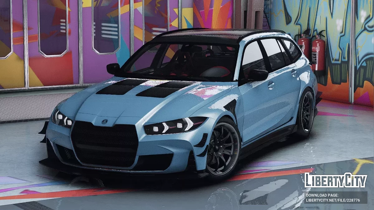 Ubermacht Sentinel GTS Touring v1.0 / GTA 5