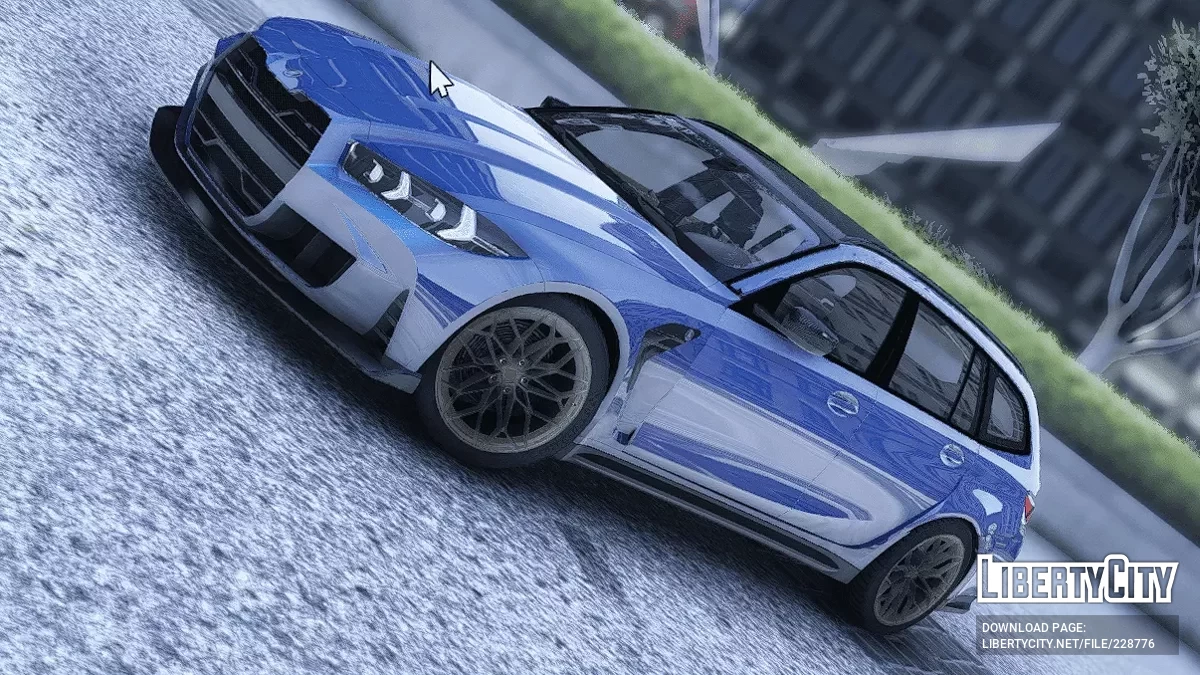 Ubermacht Sentinel GTS Touring v1.0 / GTA 5