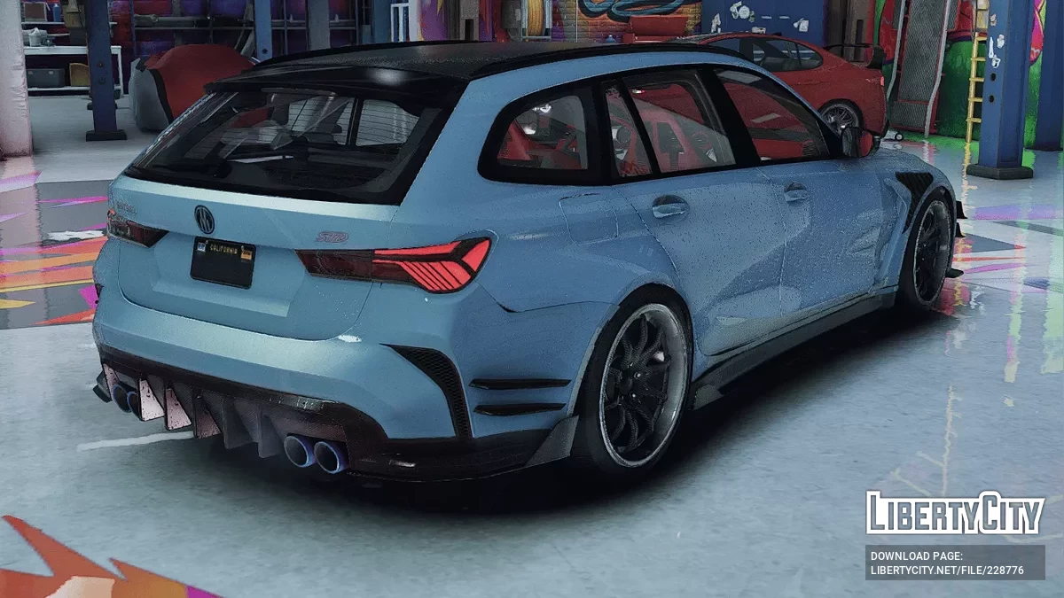 Ubermacht Sentinel GTS Touring v1.0 / GTA 5