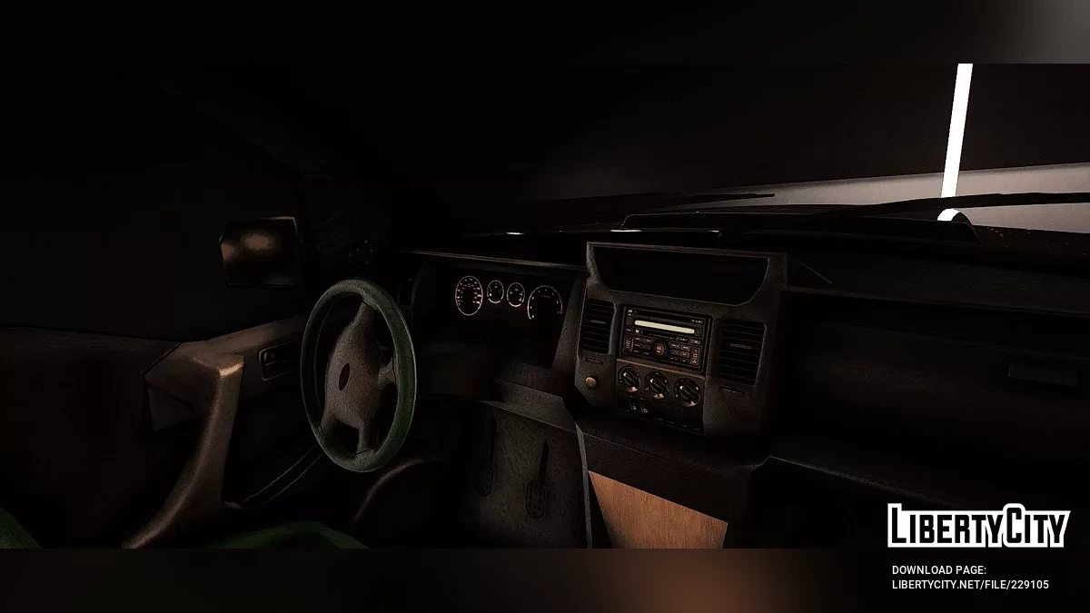 Vapid Caracara 4x4 Bagged [Add-On|FiveM] 1.0 / GTA 5