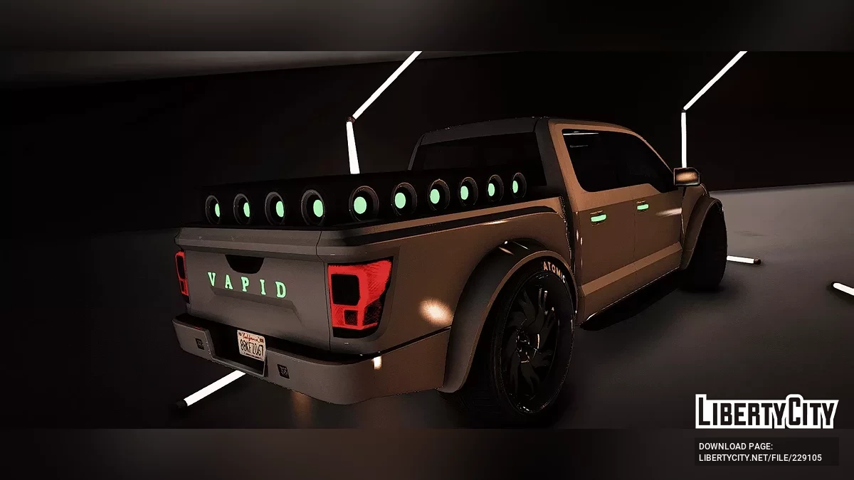 Vapid Caracara 4x4 Bagged [Add-On|FiveM] 1.0 / GTA 5