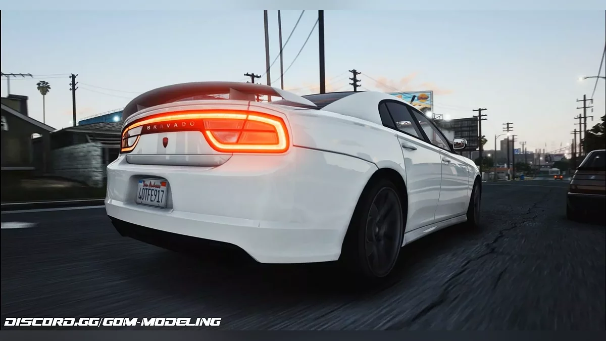 Bravado Buffalo ST v1.0 / GTA 5