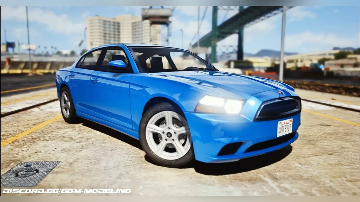 Bravado Buffalo ST v1.0 / GTA 5