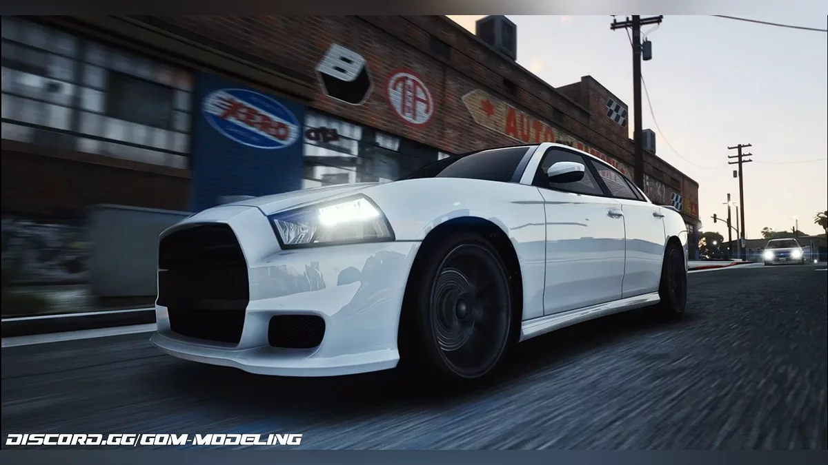 Bravado Buffalo ST v1.0 / GTA 5