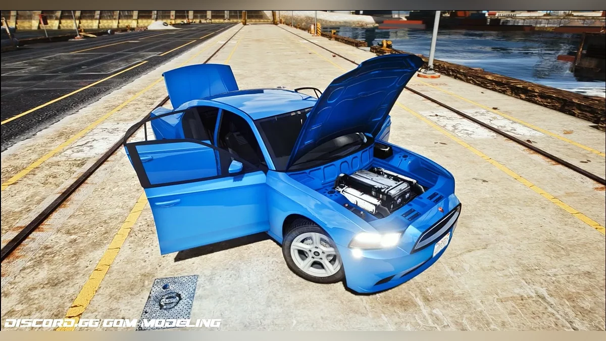 Bravado Buffalo ST v1.0 / GTA 5