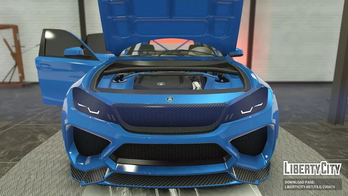 Cyphart [Dodatek / FiveM] / GTA 5