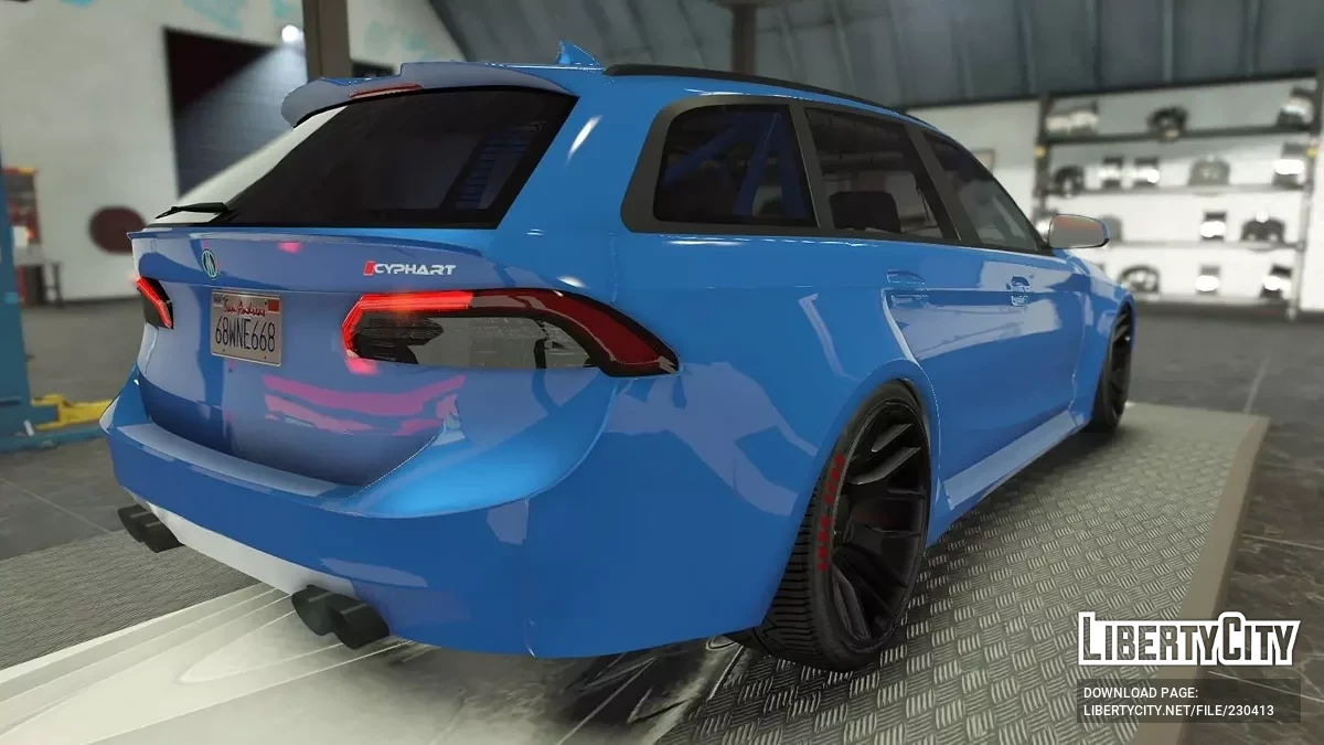 Cyphart [Dodatek / FiveM] / GTA 5