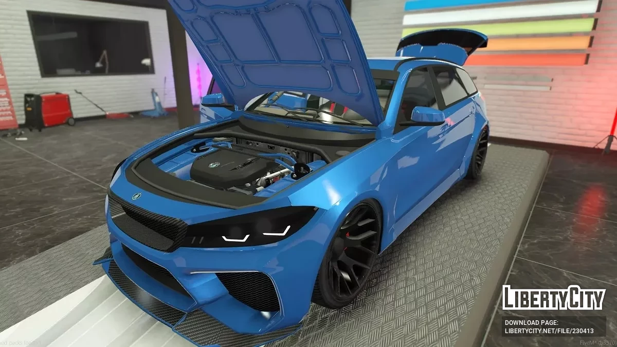 Cyphart [Dodatek / FiveM] / GTA 5