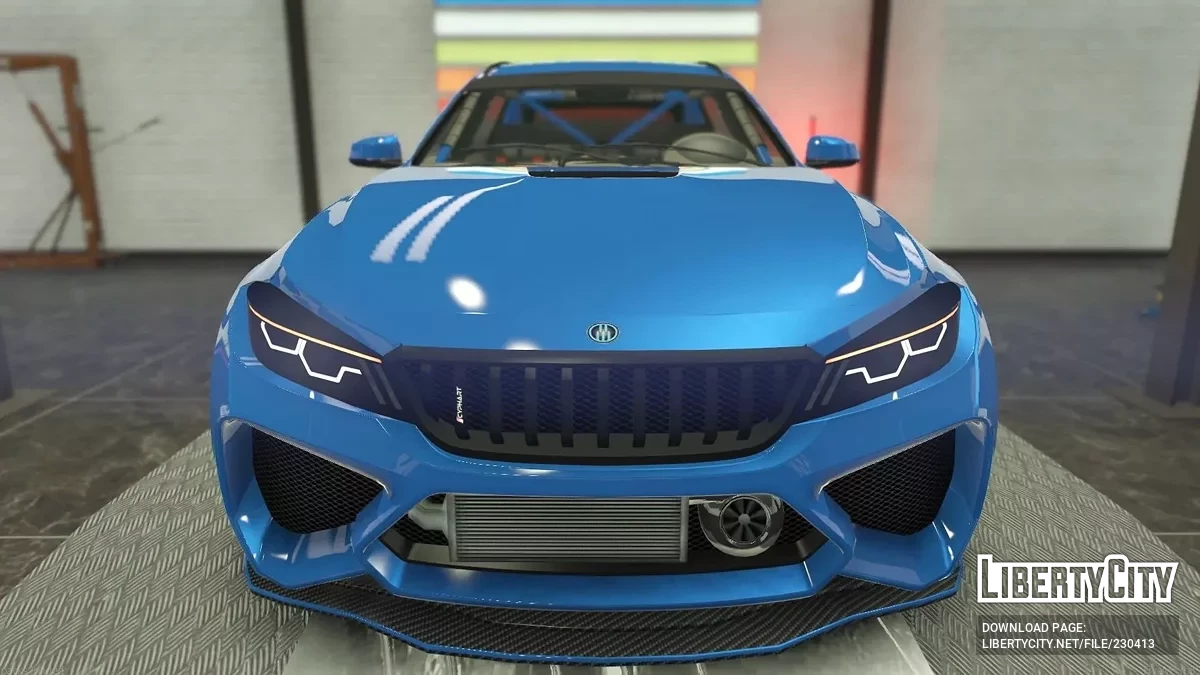 Cyphart [Dodatek / FiveM] / GTA 5