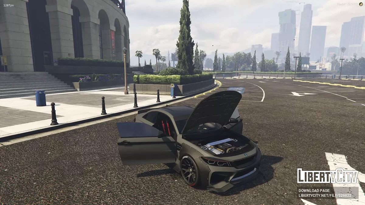 Carrosserie Large Cypher [Ajout] [LODS] / GTA 5