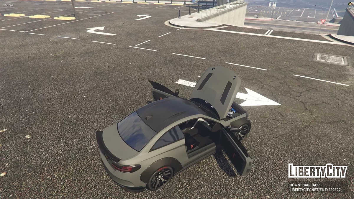 Carrosserie Large Cypher [Ajout] [LODS] / GTA 5