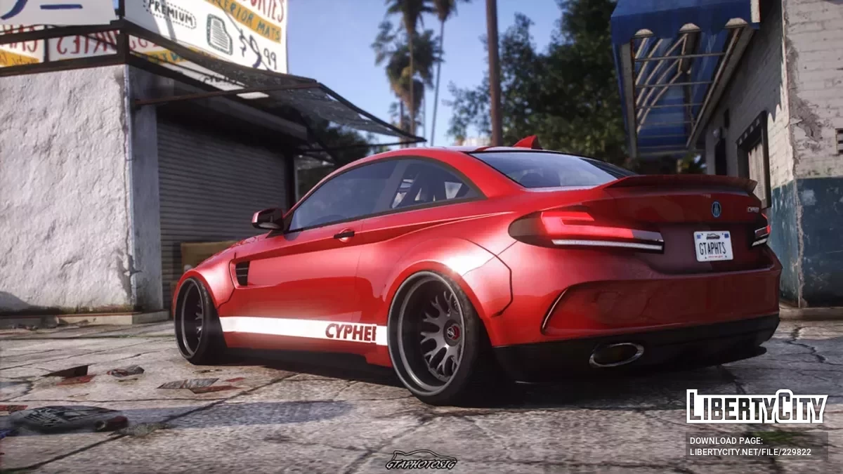 Carrosserie Large Cypher [Ajout] [LODS] / GTA 5