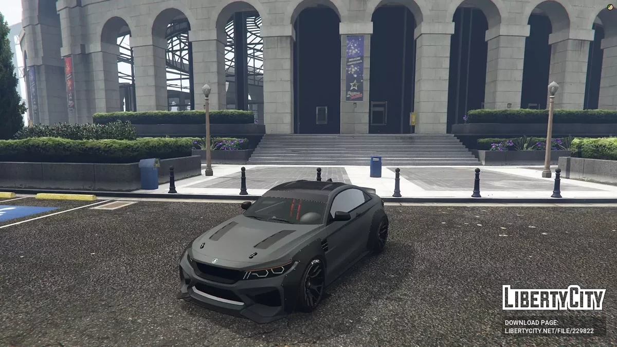 Carrosserie Large Cypher [Ajout] [LODS] / GTA 5