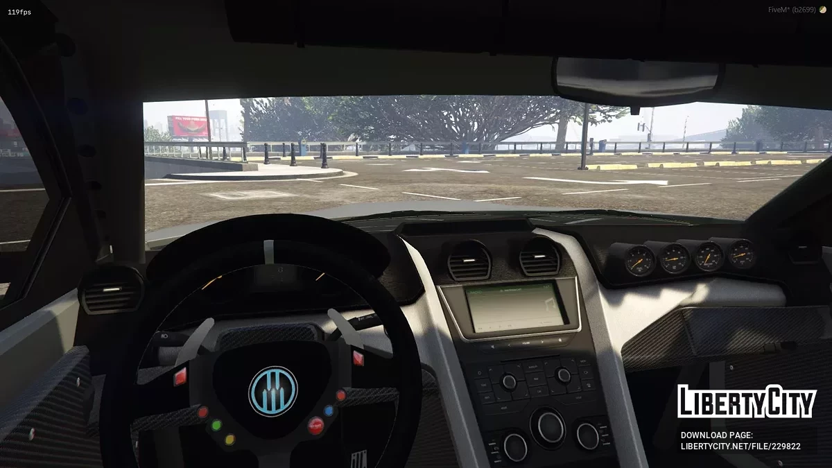 Carrosserie Large Cypher [Ajout] [LODS] / GTA 5