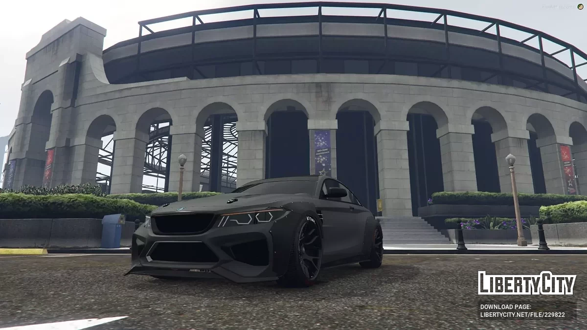 Carrosserie Large Cypher [Ajout] [LODS] / GTA 5