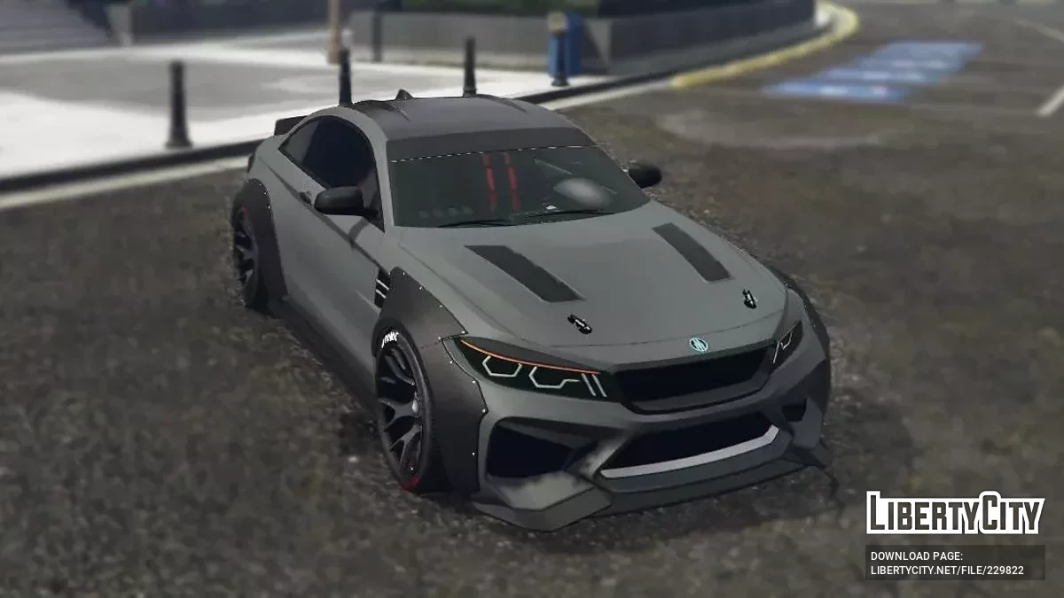 Carrosserie Large Cypher [Ajout] [LODS] / GTA 5