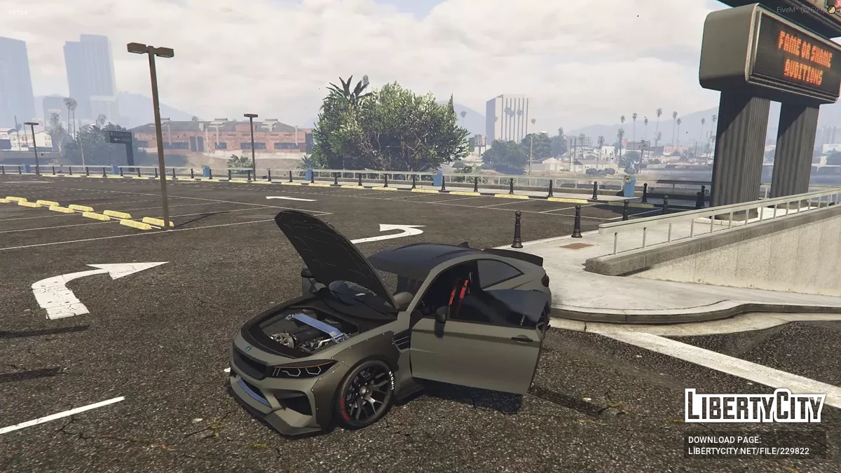 Carrosserie Large Cypher [Ajout] [LODS] / GTA 5