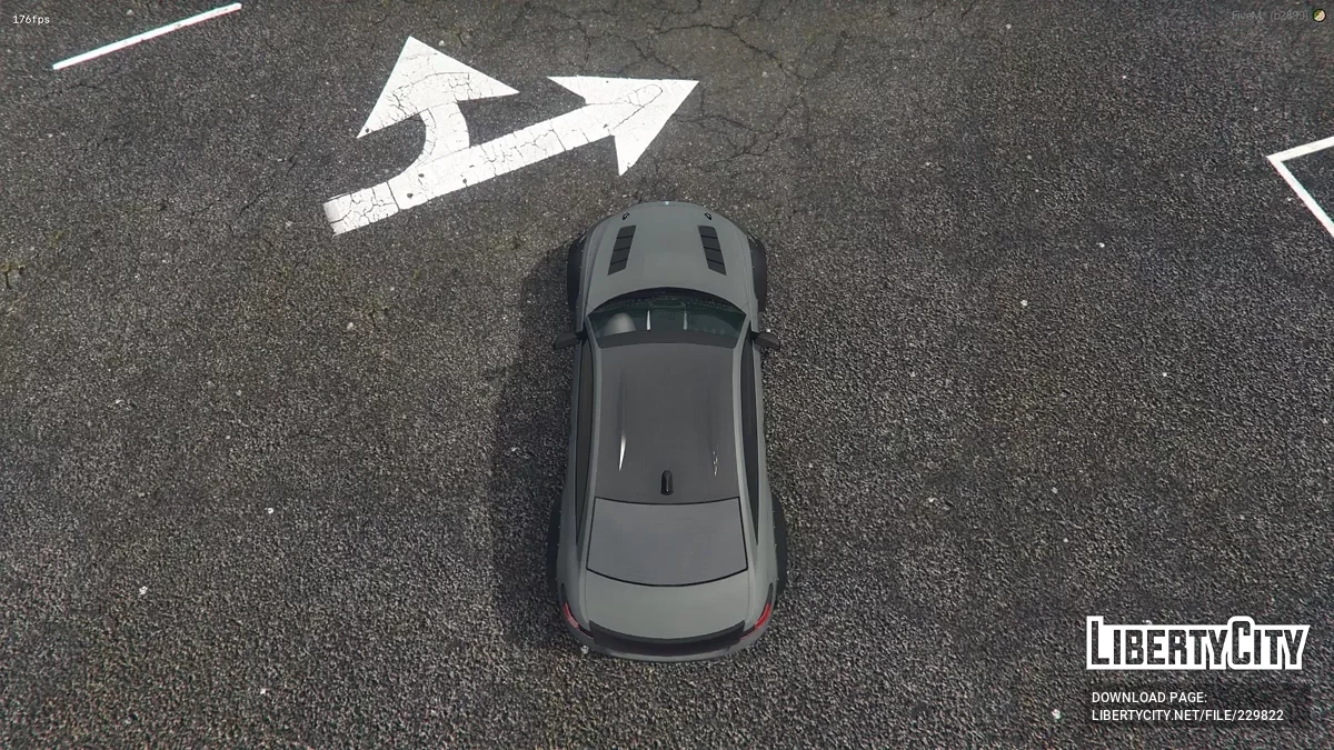 Carrosserie Large Cypher [Ajout] [LODS] / GTA 5