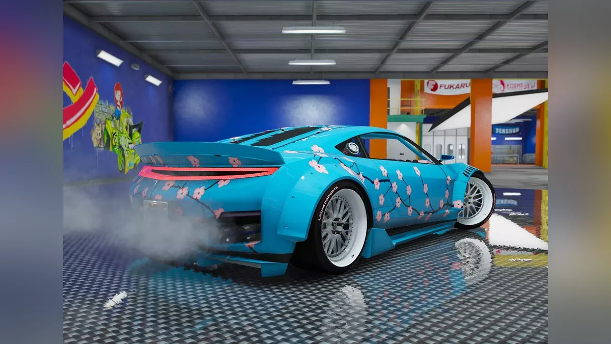 Jester Custom v1.0 / GTA 5