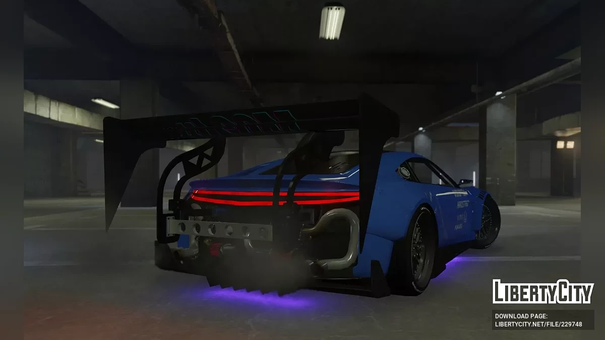 Jester Custom v1.0 / GTA 5