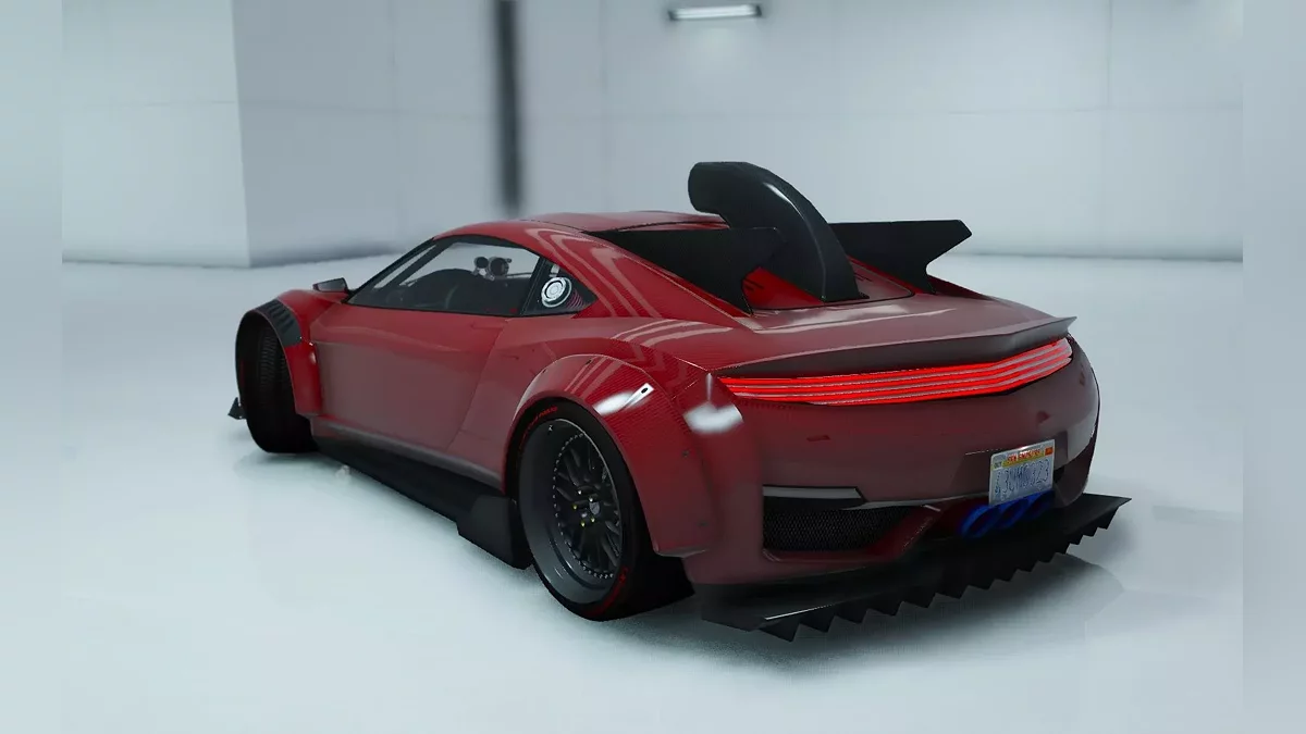 Jester Custom v1.0 / GTA 5