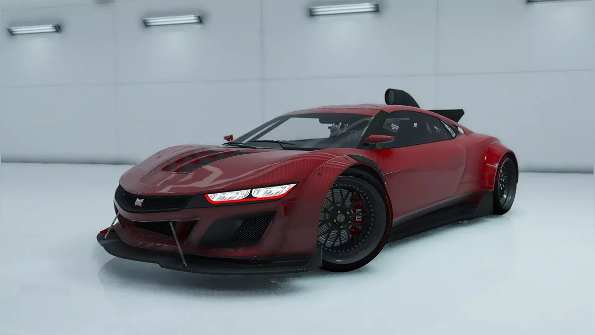 Jester Custom v1.0 / GTA 5