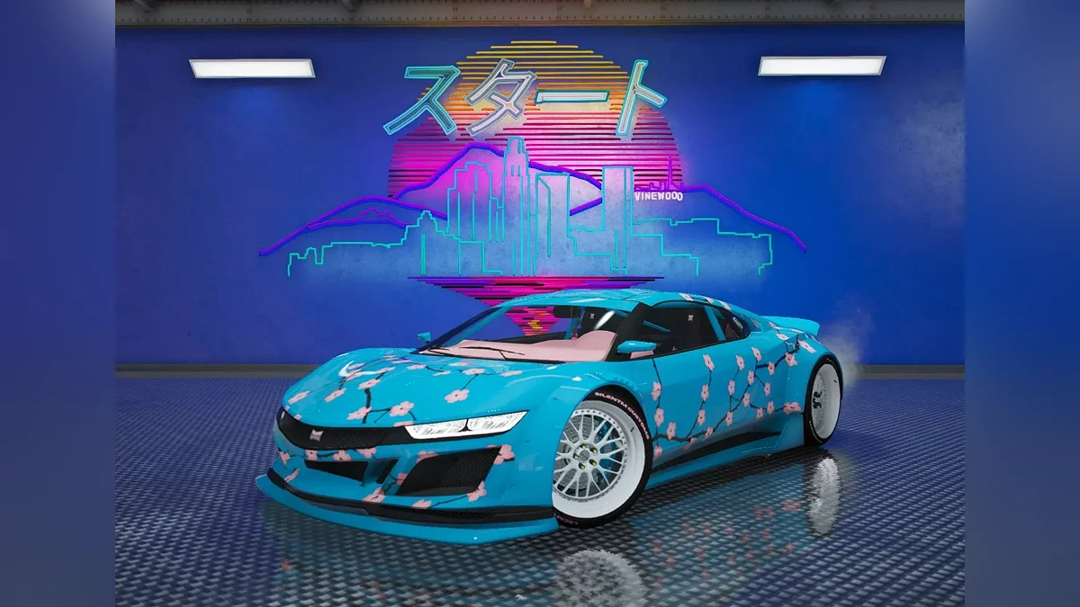 Jester Custom v1.0 / GTA 5