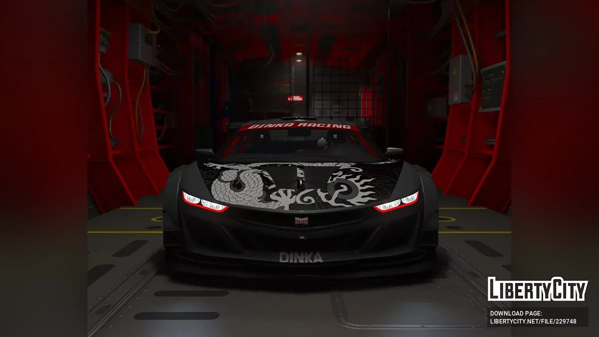Jester Custom v1.0 / GTA 5