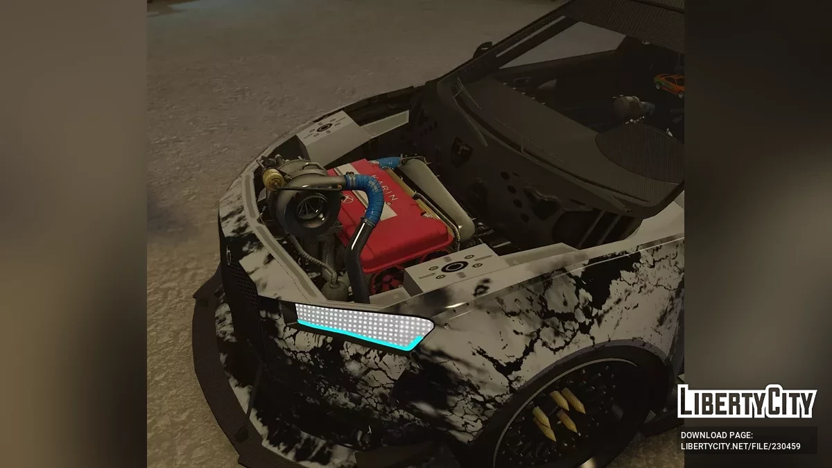 Kuruma Custom [Add-On / FiveM | Tuning | Vorlage] / GTA 5