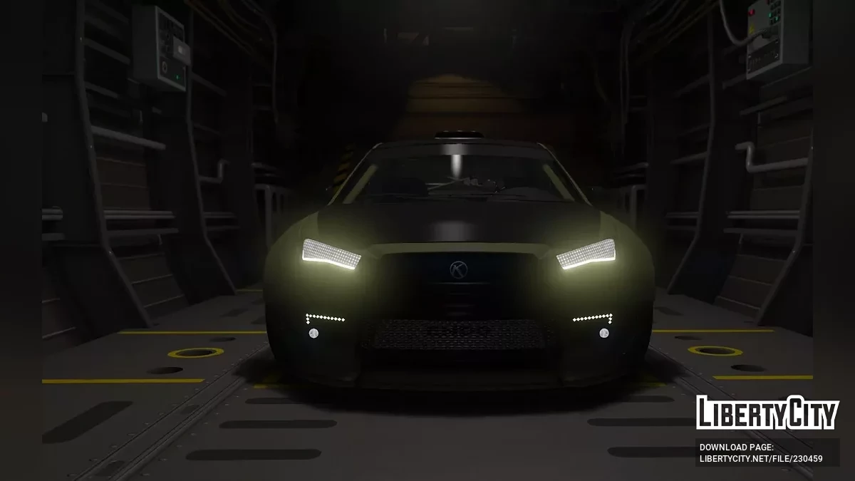 Kuruma Custom [Add-On / FiveM | Tuning | Vorlage] / GTA 5