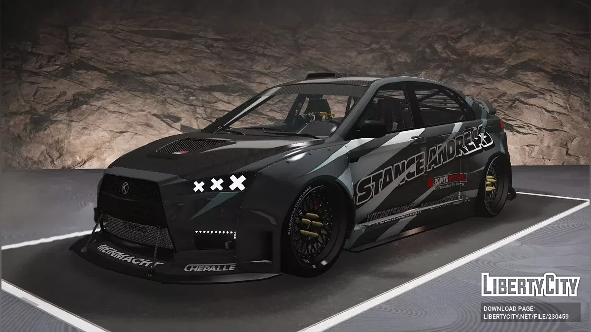 Kuruma Custom [Add-On / FiveM | Tuning | Vorlage] / GTA 5