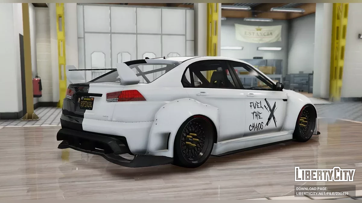 Kuruma Custom [Add-On / FiveM | Tuning | Vorlage] / GTA 5