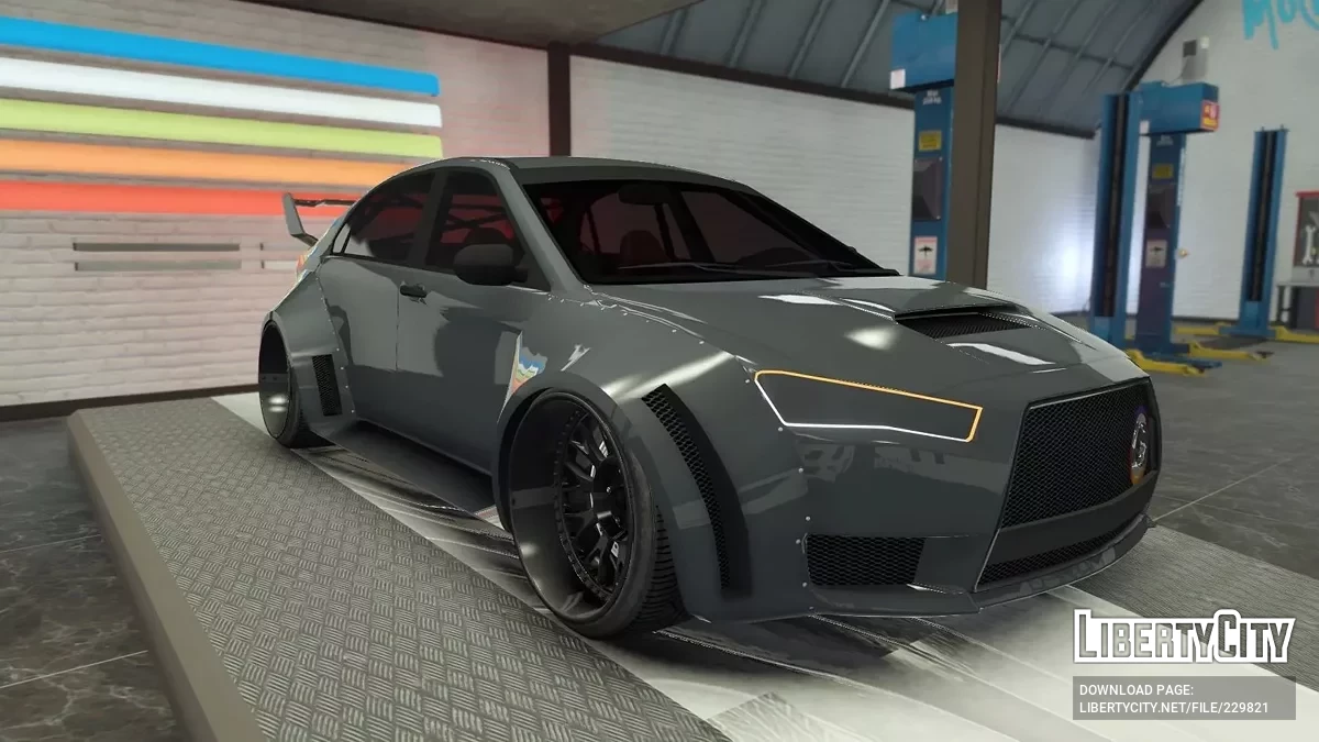 Kuruma Street [Add-On] / GTA 5
